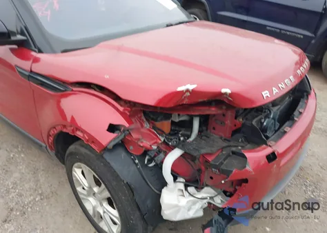 2018 Land Rover Range Rover Evoque Se/Se Premium from USA, damaged, VIN SALVP2RX2JH270808